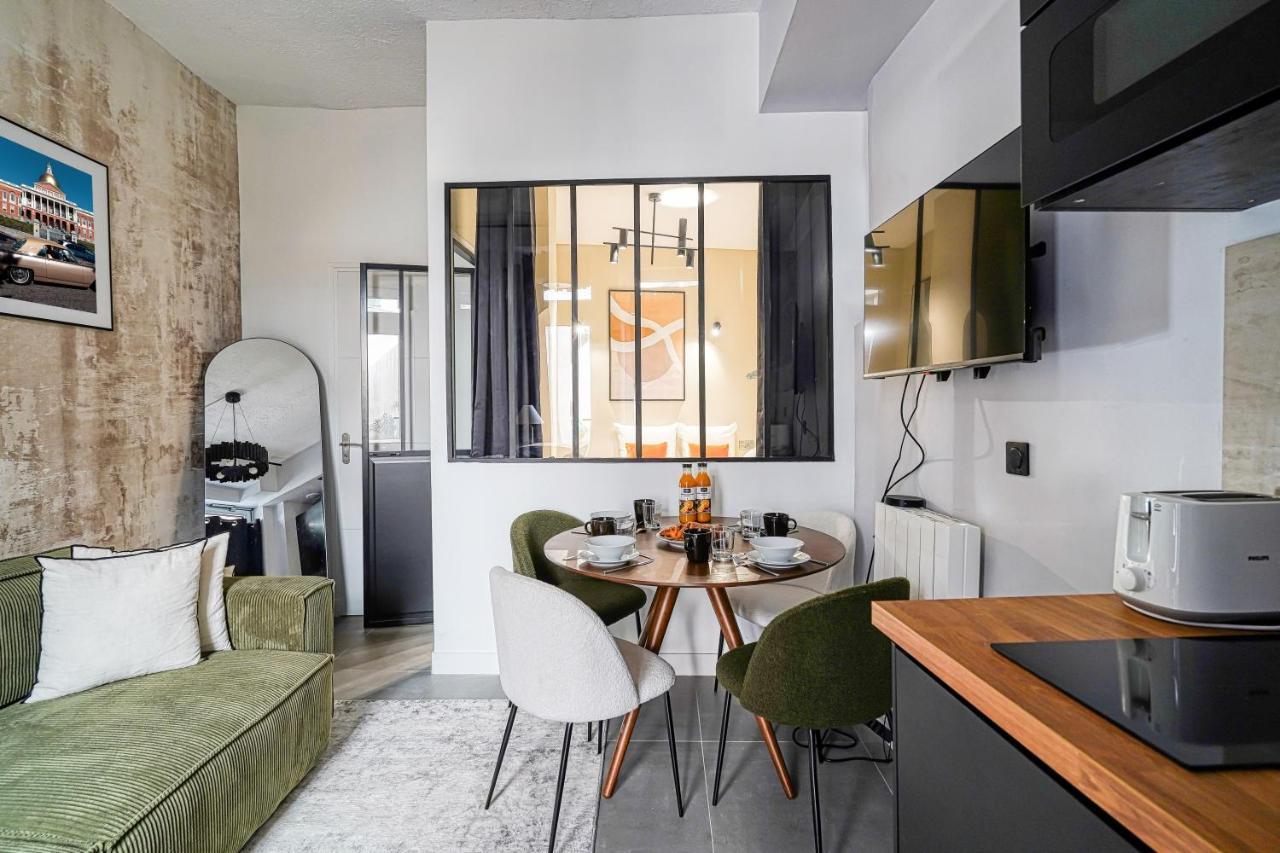 Appartement Centre De Paris Grand Boulevard - Sentier Kültér fotó